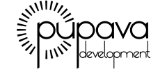 Logo púpava development, s. r. o.