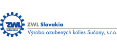 Logo ZWL Slovakia - Výroba ozubených kolies Sučany, s. r. o.
