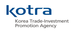 Logo KOTRA, Commercial Section of the Embassy of the Republic of Korea