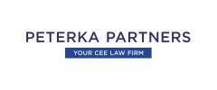 Logo PETERKA & PARTNERS advokátska kancelária s.r.o. organizačná zložka
