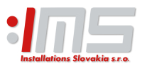 Logo IMS Installations Slovakia s.r.o.