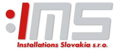 Logo IMS Installations Slovakia s.r.o.