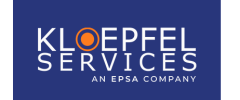 Logo Kloepfel Services s.r.o.