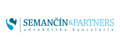 Logo Advokátska kancelária SEMANČÍN & PARTNERS s. r. o.