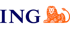 Logo ING Bank N.V., pobočka zahraničnej banky