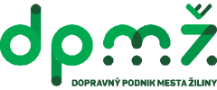 Logo Dopravný podnik mesta Žiliny s.r.o.
