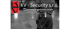 Logo KV - Security s. r. o.