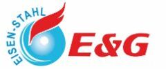 Logo E&G - EISEN - STAHL, s. r. o.