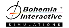 Logo Bohemia Interactive Simulations k.s.