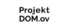 Logo nezisková organizácia Projekt DOM.ov