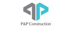 Logo P&P Construction s.r.o.