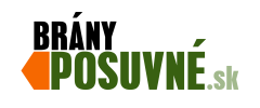 Logo Posuvné brány s. r. o.