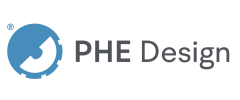 Logo PHE Design, s. r. o.
