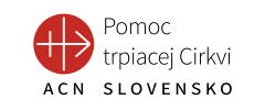 Logo ACN - Pomoc trpiacej Cirkvi