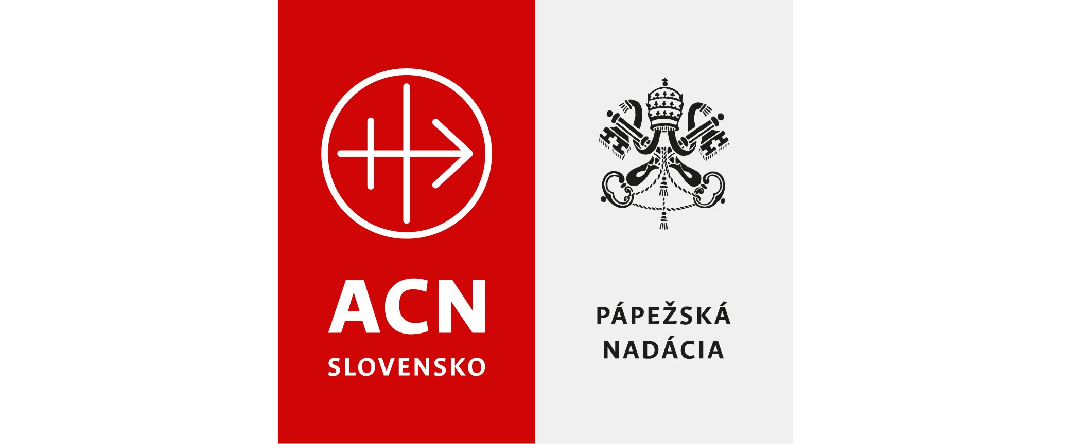 Logo ACN - Pomoc trpiacej Cirkvi