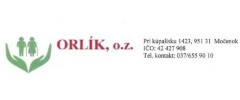 Logo ORLÍK, o.z.