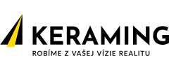 Logo KERAMING a.s.