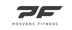 Logo POŠVANC FITNESS s.r.o.