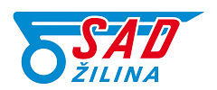Logo Slovenská autobusová doprava Žilina , akciová spoločnosť