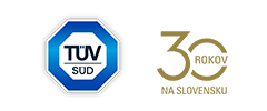 Logo TÜV SÜD Slovakia s.r.o.