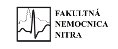 Logo Fakultná nemocnica Nitra