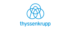 Logo thyssenkrupp Materials Slovakia spol. s r.o.
