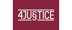 Logo 4JUSTICE advokátska kancelária, s. r. o.