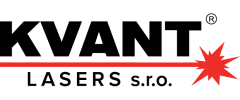 Logo KVANT LASERS, s.r.o.