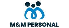 Logo M&M Personal s. r. o.