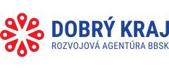 Logo ROZVOJOVÁ AGENTÚRA Banskobystrického samosprávneho kraja, n. o.