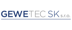 Logo GEWE-TEC SK s.r.o.