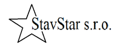Logo StavStar s.r.o.