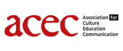 Logo Asociácia pre kultúru, vzdelávanie a komunikáciu (ACEC)