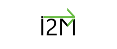 Logo I2M, s. r. o.