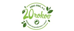 Logo ENVI-PAK, a.s.