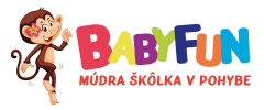 Logo Škôlka Babyfun - múdra škôlka v pohybe