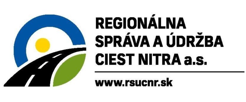 Logo Regionálna správa a údržba ciest Nitra a.s.