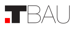 Logo TBAU, s. r. o.