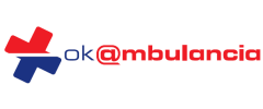Logo OK AMBULANCIA, a. s.