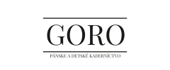 Logo GORO - Pánske a detské kaderníctvo