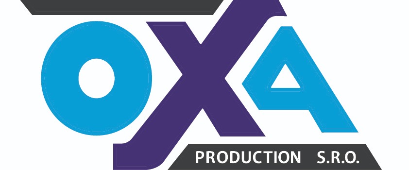 Logo OXA production, s. r. o.