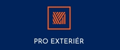 Logo PRO EXTERIÉR s. r. o.