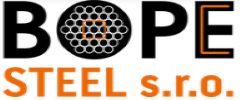 Logo BOPE Steel s.r.o.