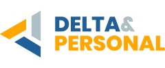 Logo DELTA & PERSONAL s.r.o.