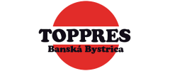 Logo TOPPRES D.A., spol. s r.o.