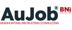 Logo AuJob s.r.o., Personálna agentúra