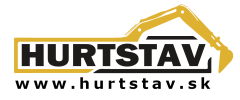 Logo HURTSTAV, s. r. o.