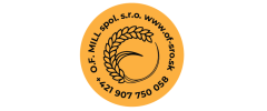 Logo O.F. MILL, spol. s r. o.