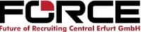 Logo FORCE - Future of Recruiting Central Erfurt GmbH