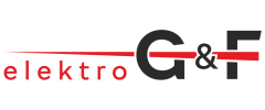 Logo G&F Elektro s. r. o.